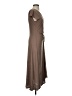 Max Studio Brown Casual Dress Size XS - photo 4