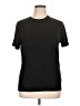 H&M Solid Black Active T-Shirt Size XL - photo 1