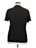 H&M Solid Black Active T-Shirt Size XL - photo 2