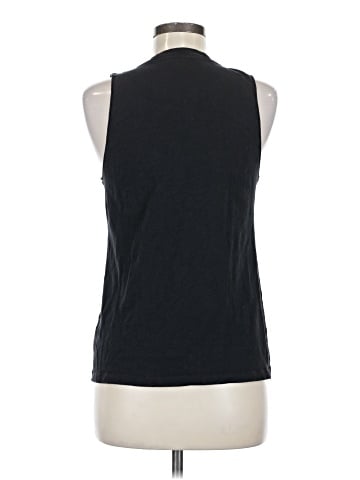 Madewell Whisper Cotton V-Neck Pocket Tank (view 2)