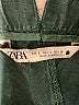 Zara Green Casual Pants Size S - photo 7