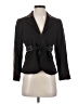 Rebecca Taylor Black Wool Blazer Size 4 - photo 1