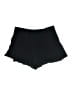 Aqua 100% Rayon Solid Black Shorts Size M - photo 2