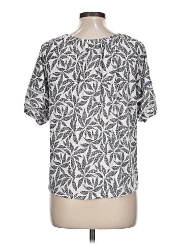Fred David Short Sleeve Blouse (view 2)