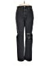 Levi's 100% Cotton Black Jeans Size 28 waist - photo 1