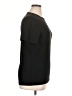 H&M Solid Black Active T-Shirt Size XL - photo 4