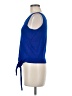 Peruvian Connection Blue Sleeveless Top Size M - photo 5