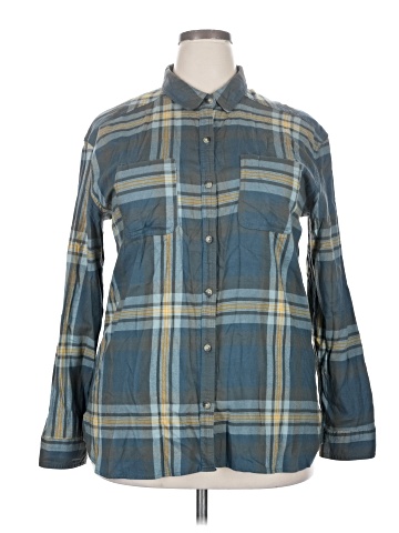Legendary Whitetails Long Sleeve Button-Down Shirt (view 1)