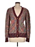 Design History Tweed Purple Cardigan Size M - photo 1