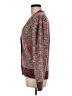Design History Tweed Purple Cardigan Size M - photo 5