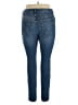 H&M Solid Blue Jeans Size 16 - photo 2
