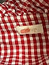 Petersyn Red 3/4 Sleeve Blouse Size M - photo 4
