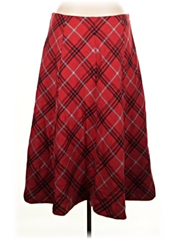 Jessica London Wool Skirt (view 1)