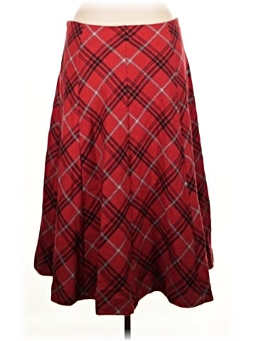 Jessica London Wool Skirt (view 2)