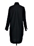 Everlane Black 3/4 Sleeve Button-Down Shirt Size 2 - photo 2