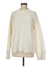 Topshop Ivory Pullover Sweater Size 8 - photo 1