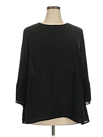 DR2 3/4 Sleeve Blouse (view 1)