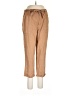 Democracy Solid Brown Casual Pants Size 10 - photo 1