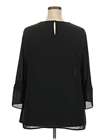 DR2 3/4 Sleeve Blouse (view 2)