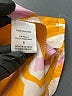 Timing 100% Polyester Orange 3/4 Sleeve Blouse Size S - photo 8