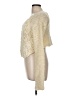 Sleeping On Snow Marled Ivory Wool Cardigan Size M - photo 5