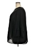 DR2 100% Polyester Black 3/4 Sleeve Blouse Size 2X - photo 5