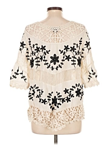 Anthropologie 3/4 Sleeve Blouse (view 2)