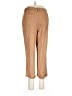 Democracy Solid Brown Casual Pants Size 10 - photo 2