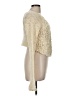 Sleeping On Snow Marled Ivory Wool Cardigan Size M - photo 4