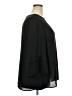 DR2 100% Polyester Black 3/4 Sleeve Blouse Size 2X - photo 4