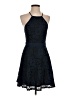 Lulus Blue Cocktail Dress Size S - photo 1