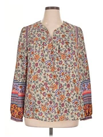 DR2 Long Sleeve Blouse (view 1)