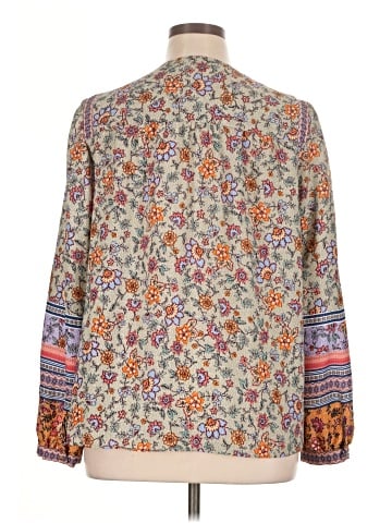 DR2 Long Sleeve Blouse (view 2)