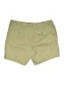 J.Crew 100% Cotton Solid Green Khaki Shorts Size 14 - photo 2
