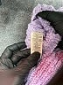 Free People 100% Cotton Purple Pullover Sweater Size M - photo 8