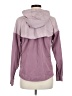 Nike 100% Polyester Color Block Purple Windbreaker Size M - photo 2