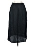 Assorted Brands 100% Silk Solid Black Silk Skirt Size 10 - photo 1
