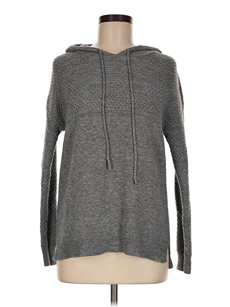 Pre-owned Aqua Pullover Sweater In Gray