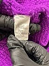 Wallace Purple Pullover Sweater Size XS - photo 8