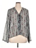 Eyeshadow Teal 3/4 Sleeve Blouse Size XL - photo 1
