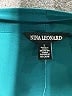 Nina Leonard Teal Long Sleeve Blouse Size L - photo 7
