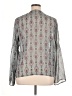 Eyeshadow Teal 3/4 Sleeve Blouse Size XL - photo 2