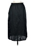 Assorted Brands 100% Silk Solid Black Silk Skirt Size 10 - photo 2