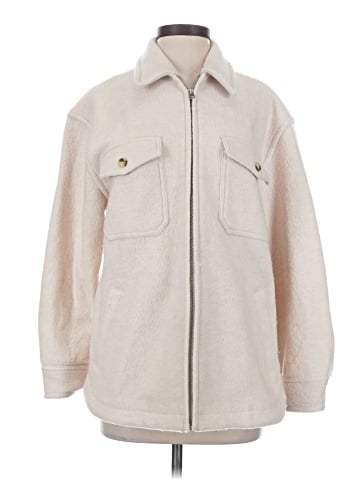 Wilfred Free Wool Coat (view 1)