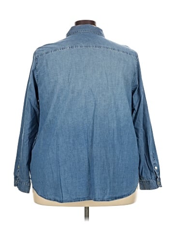 J.Jill Long Sleeve Button-Down Shirt (view 2)