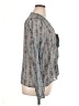 Eyeshadow Teal 3/4 Sleeve Blouse Size XL - photo 4