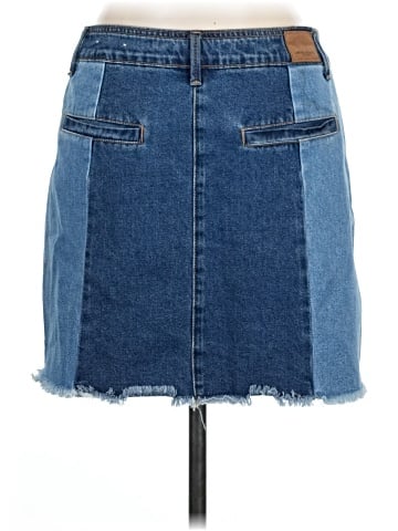 American Eagle Outfitters Denim Skirt (view 2)