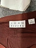 Joan Rivers 100% Polyester Burgundy Long Sleeve Blouse Size L - photo 7