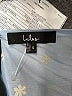 Lulus 100% Cotton Blue 3/4 Sleeve Blouse Size S - photo 7