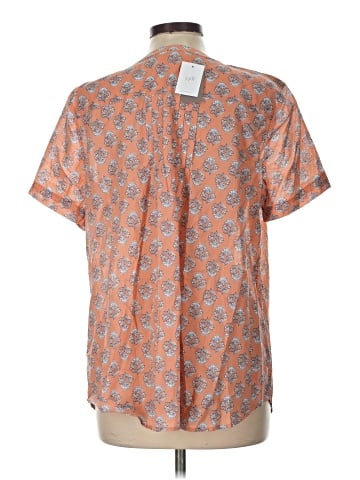 J.Jill Short Sleeve Blouse (view 2)